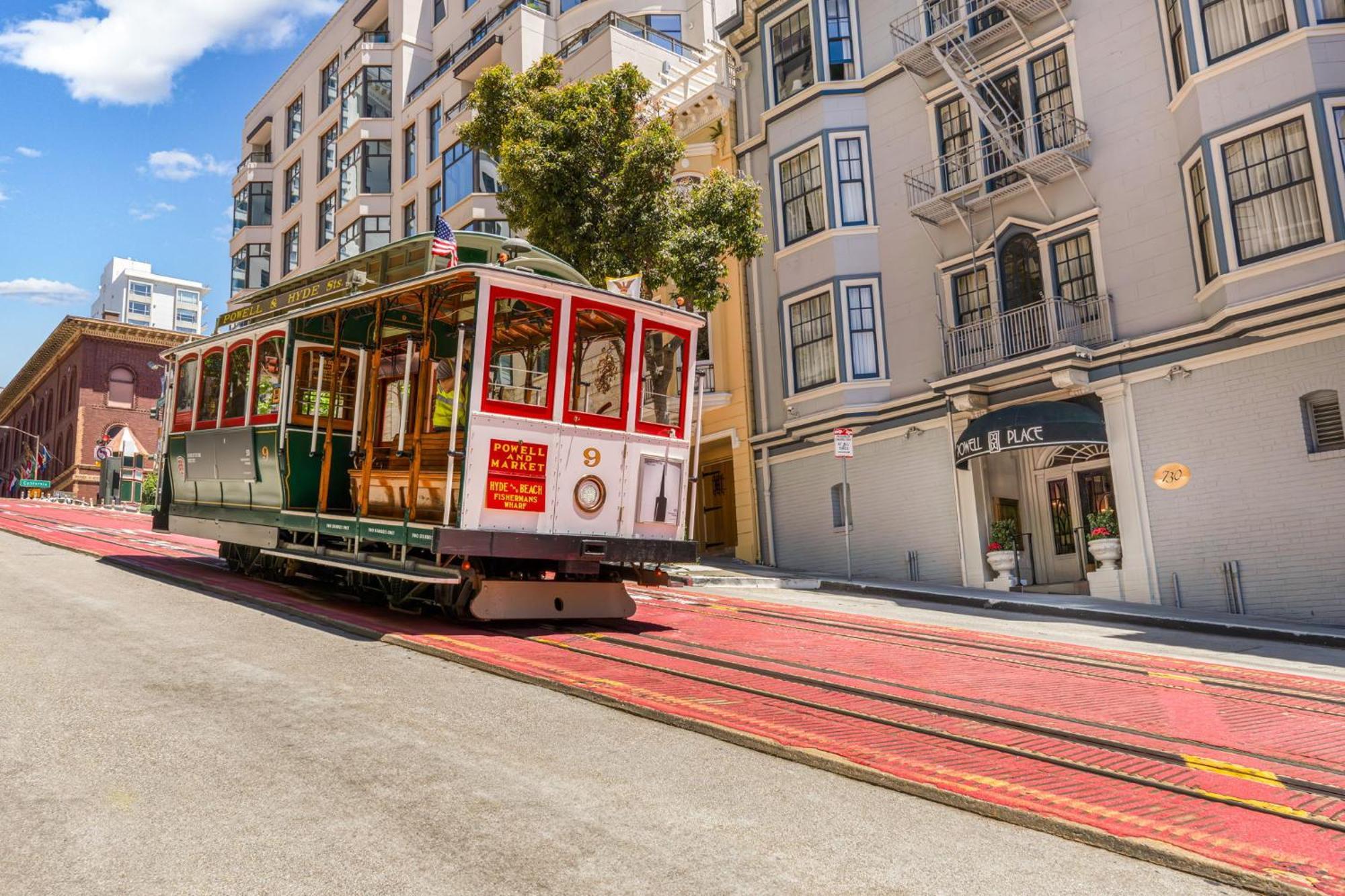 Powell Place サンフランシスコ エクステリア 写真